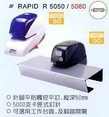 電動訂書機 RAPID R5050/5080