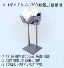 整紙機 UCHIDA AJ-700